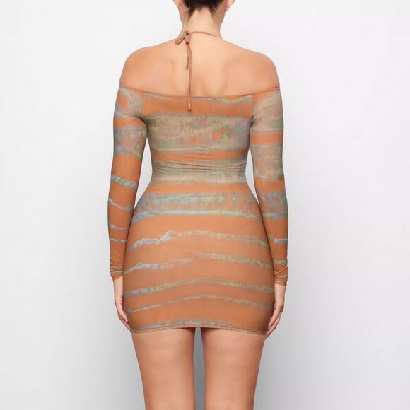 LARGE Skims Jelly Off the Shoulder Dress - Picture 2 of 2